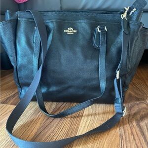 Coach diaper bag